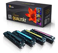 4 x Cartouches de toner alternative Premium Office pour HP Laserjet Pro 400 Color M 451 NW 475 DN Spar Pack Kit Color