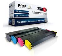 4 X Cartouches Toner Compatible pour Sharp MX 3115 N MX 3140 N 3600 Série MX 3610 N, MX 3640 N 36 GT BA/MX 36 GT CA 36 GT MA MX-5 MX-3 36 GT Ya Noir Cyan Magenta Jaune Value Lot Kcmy Couleur Plus série