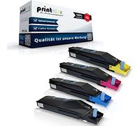 4 x Cartouches Toner compatibles pour Kyocera taskalfa250ci taskalfa300ci TASKalfa 250 ci TASKalfa 300 ci TASKalfa 250 ci TASKalfa 300 ci tk865 K tk865 C tk865 m tk865y