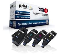 4 x Cartouches Toner compatibles pour Xerox Phaser 6000 Phaser 6010 Phaser 6010 N WorkCentre 6015 V B WorkCentre 6015 V N WorkCentre 6015 V Ni Noir Cyan Magenta Jaune