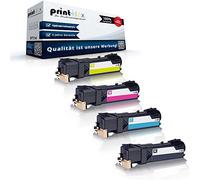 4 x Cartouches Toner compatibles pour Xerox Phaser 6125 6125 N Xerox Phaser 6125 VN 6125 VN Noir/cyan/magenta/jaune 106R01334 106R01333 106R01332 106R01331 - Eco Plus série