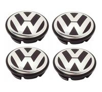 4 x Centre de roue cache moyeu 65mm VW jante Enjoliveurs logo Pour volkswagen