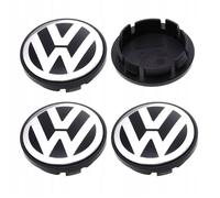 4 x Centre de roue cache moyeu 76mm VW jante Enjoliveurs logo Pour volkswagen Toureg