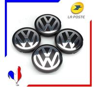 4 X Centres De Roue Caches Moyeux Vw 55mm Volkswagen 6n0601171 Ms47 Fr