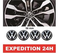 4 X Centres De Roue Caches Moyeux Vw 56mm Volkswagen 6n0601171 Ms47 Fr