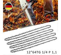 4 x chaines de scie 1/4 64TG 1,1 mm adaptees aux tronconneuses Husqvarna Stihl MSA 120 140 160 193T 2025