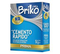 4 X CIMENT RAPIDE EN POUDRE BRIKO K2 Kg. 4 - sac