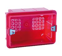 4 X COFFRET ENCASTRABLE 6/7 places