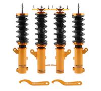 4 X Coilovers Kit For Hyundai Tiburon Gt Limited Coupe 2-Door 2007-08 Adj Height