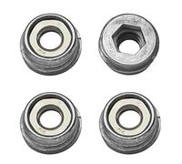 4 x Connecteur de Pied de Table KEA rond Ø 22 mm avec Filetage Femelle M10 Connecteurs pour Meubles de Sotech