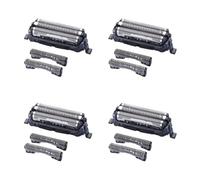4 X Coupeur Intérieur Et Feuille De Remplacement Rasoir, Compatible For Panasonic, ES9510 ES-9013 ES9087 ES9068 ES8101 ES8103 ES8109 Hea