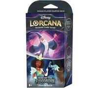4 X DISNEY LORCANA STARTER B_EN_SET 2 Violet G