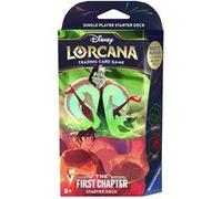 4 X DISNEY LORCANA STARTER C_EN_SET 1 G