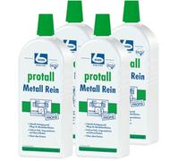 4 x Dr. Cup Protall Metal Clean 500 ml