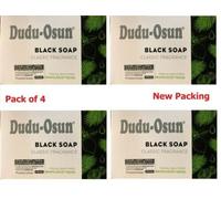 12 X Dudu-Osun Savon Noir Africain 150g pour Eczéma, Acné (12 Pcs) Neuf Ballage