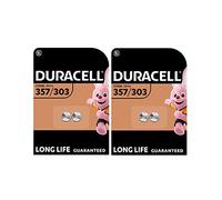 Duracell 303/357 Batterie à usage unique SR44 Argent-Oxide (S)