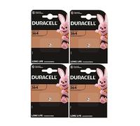 4 x Duracell 364 (4 ampoules de 1 batterie) 4 piles (SR621/V364/SR60/SR621W)