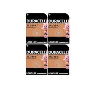 4 x Duracell 392/384 (4 ampoules de 1 batterie) 4 piles (SR41/V392/V384/SR41W/SR41WS)