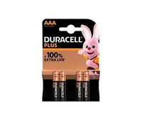 Duracell Piles AAA Plus (LR03/MN2400) mini-stylet - Pack de 4