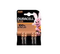 Duracell Plus 100 Batterie à usage unique AAA Alcaline