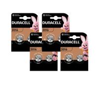 4 X Duracell Cr 2016 3V Lithium 2er Blister
