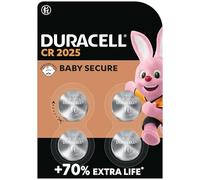 Duracell Piles rechargeables C HR14/DC1400 3000 mAh – Pack de 6 (3 ampoules de 2)