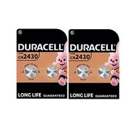 4X Duracell Cr 2430 Lithium (2 Blisters de 2 Piles) 4 Piles