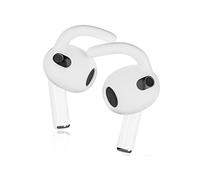 4 x Ecouteurs en Silicone Embouts d'oreilles Crochets pour Apple AirPods (3rd Gen) Casque Ecouteurs