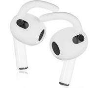 4 x Ecouteurs en Silicone Embouts d'oreilles Crochets pour Apple AirPods (3rd Gen) Casque Ecouteurs
