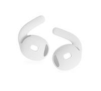 4 x Écouteurs en Silicone Embouts d'oreilles Crochets pour Apple AirPods (4th Gen) Casque Écouteurs
