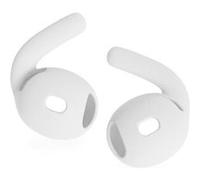 4 x Ecouteurs en Silicone Embouts d'oreilles Crochets pour Apple AirPods (4th Gen) Casque Ecouteurs