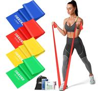 4 X Elastic Bodybuilding Elastic Band Elastic Sport Band Tpe With 4 Resistance Levels,Elastic Band For Pilates,Yoga,Physical Rehabilitation""},""Additionalweblabs