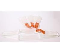4 x élingues rondes YALE 750 Kg 0,82 m polyester blanc sangles de levage