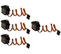 4 X Emax ES08MD Servo RC Numérique Métal Gear Micro Servo 12g 0,08s 2kg