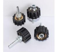 4 x embouts à sertir avec écrou pour machines à laver Embout pour machines à laver 400 bar