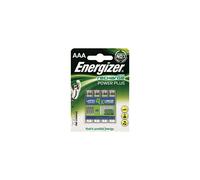 4 x Energizer AAA Rechargeable Power Plus Batteries mAh NiMH 700mAh LR03 HR03