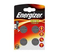 4 x Energizer CR2016 batterie Lithium pile à pile 2016