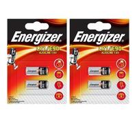4 x Energizer LR1 1.5 V pile alCaline E90 MN9100 N AM5 910A
