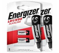 4 X Energizer LR1 E90 Piles Alcaline 1.5V AM5 MN9100 4001 N Lady LR01 Paquet 2