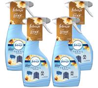 4 X Febreze Désodorisant Textile Orchidée Dorée 500Ml