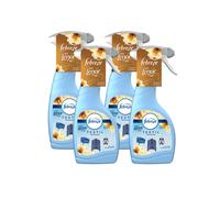 4 X Febreze & Lenor Orchidée Dorée Spray Rafraîchissant Textile, 4 X 500Ml