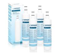 4 x filtres à eau comp avec Whirlpool Bauknecht SBS002 SBS003 SBS004 48128172...