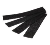 4 x filtres éponges Filtre mousse pour sèche-linge à pompe à chaleur Sèche-linge Porte de remplissage compatible avec Miele 9688381