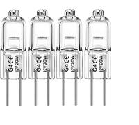 4 X G4 12 V AC 20 W halogène longue durée de vie ampoule Capsule JC type de lampes ampoules