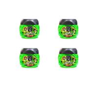 4 x gel capillaire vert Fonex Ultra Strong 500 ml gel capillaire humide sans ...