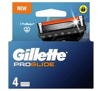 4 X Gilette Proglide Recharge Lames De Rasoir Pour Homme