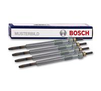 4 x Glow bOSCH duraterm gLP050 - Bouton-poussoir - Plug - Acier allié - Noir ou Gris ou Blanc - 5 volts - Montage interne ou sur véhicule - Manuel