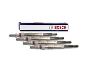 4 x Glow bOSCH duraterm gLP050 - Bouton-poussoir - Plug - Acier allié - Noir ou Gris ou Blanc - 5 volts - Montage interne ou sur véhicule - Manuel