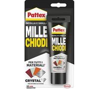 4 X GR 90 PATTEX MILLECHIODI CRISTAL