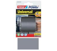 4 X GRIS MM 50 ML 5 RUBAN HAUTE RÉSISTANCE EXTRA PUISSANCE 56490 TESA